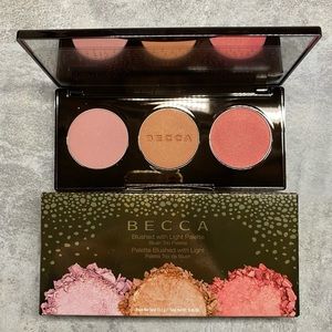 Becca Blushes with Light Blush Trio Palette